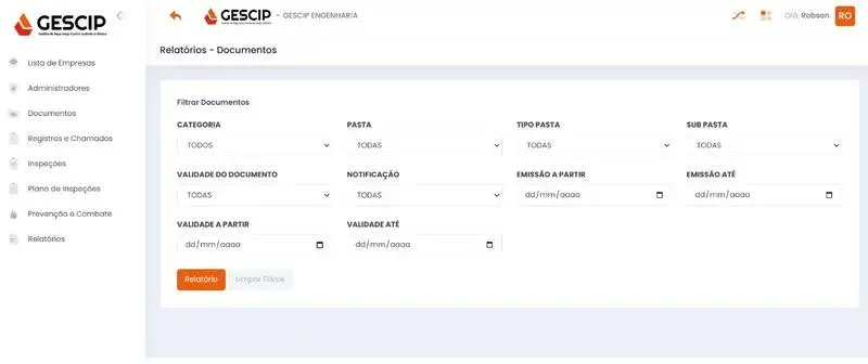 Imagem ilustrativa de Inspeção e laudo de conformidade de incêndio